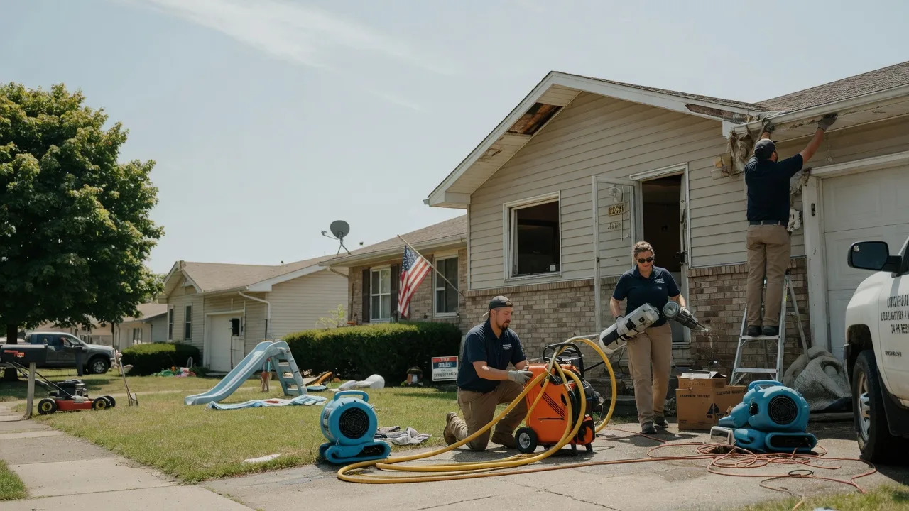 Water Damage Restoration in Sharpsville, IN near me